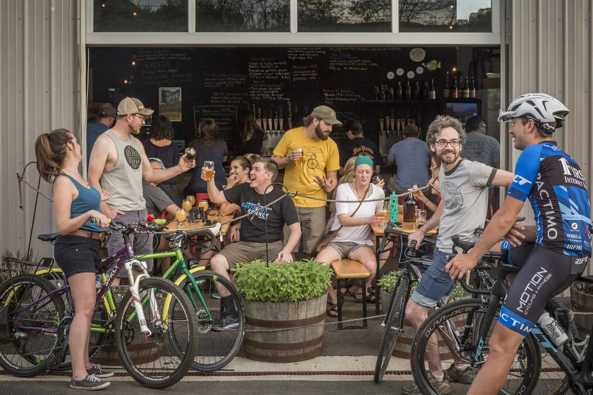 Brewed on the Bikeway Athens Ohio Bike Athens Ohio