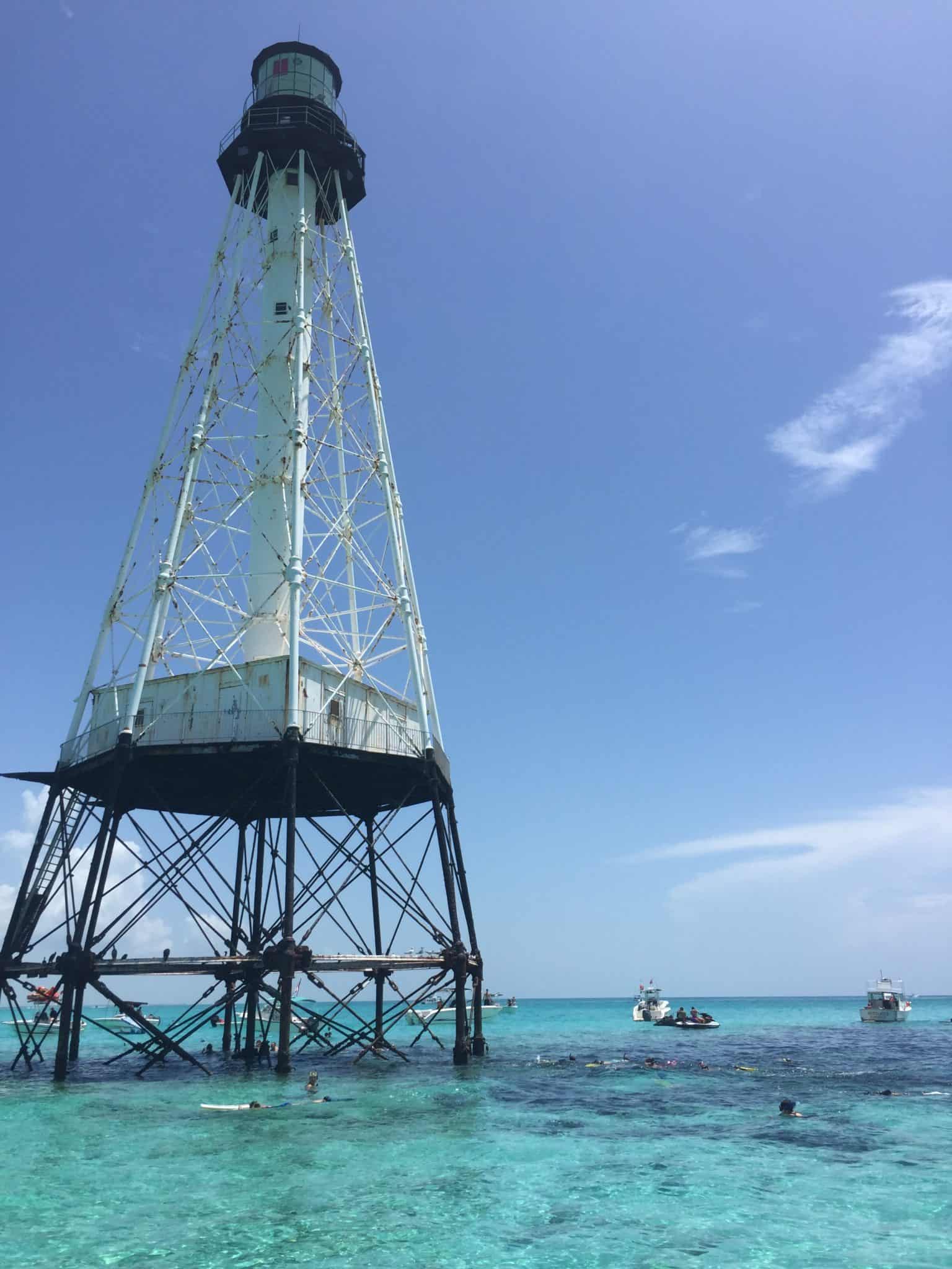 Alligator Reef Snorkel Spot