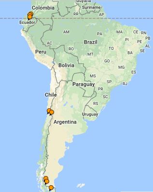 South America