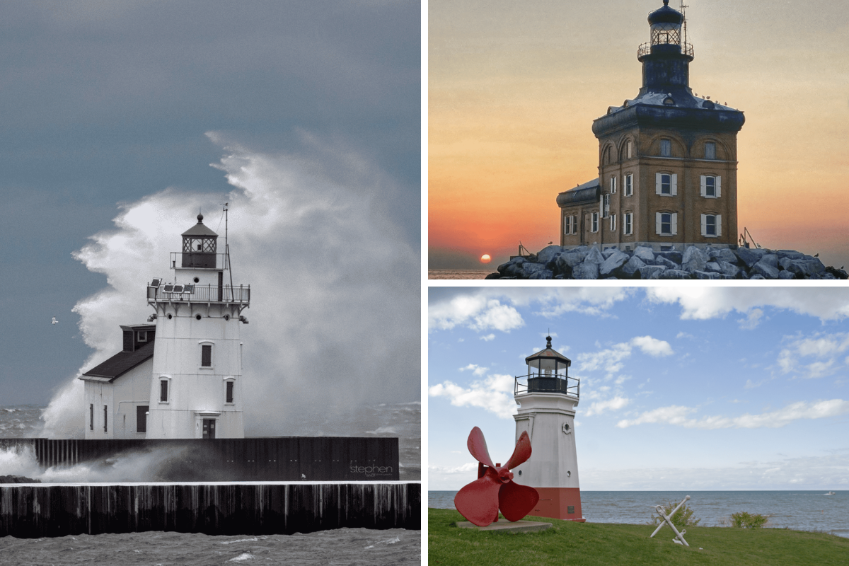 Lake Erie Lighthouses