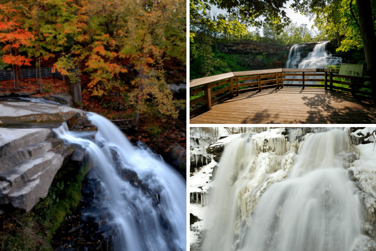 Brandywine Falls Ohio