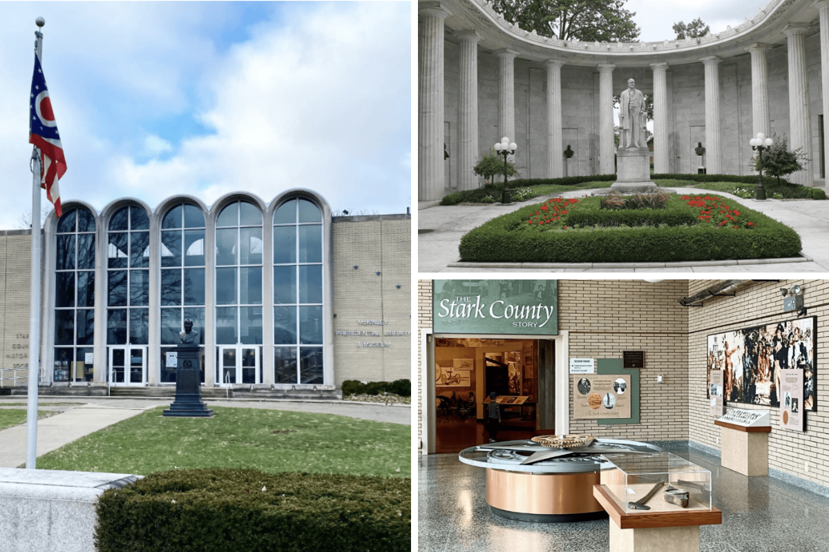 McKinley Presidential Library in Canton Ohio