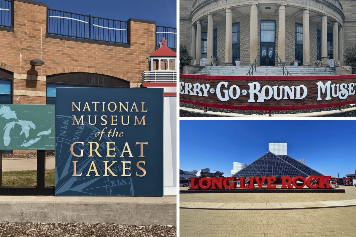 best museums in Ohio