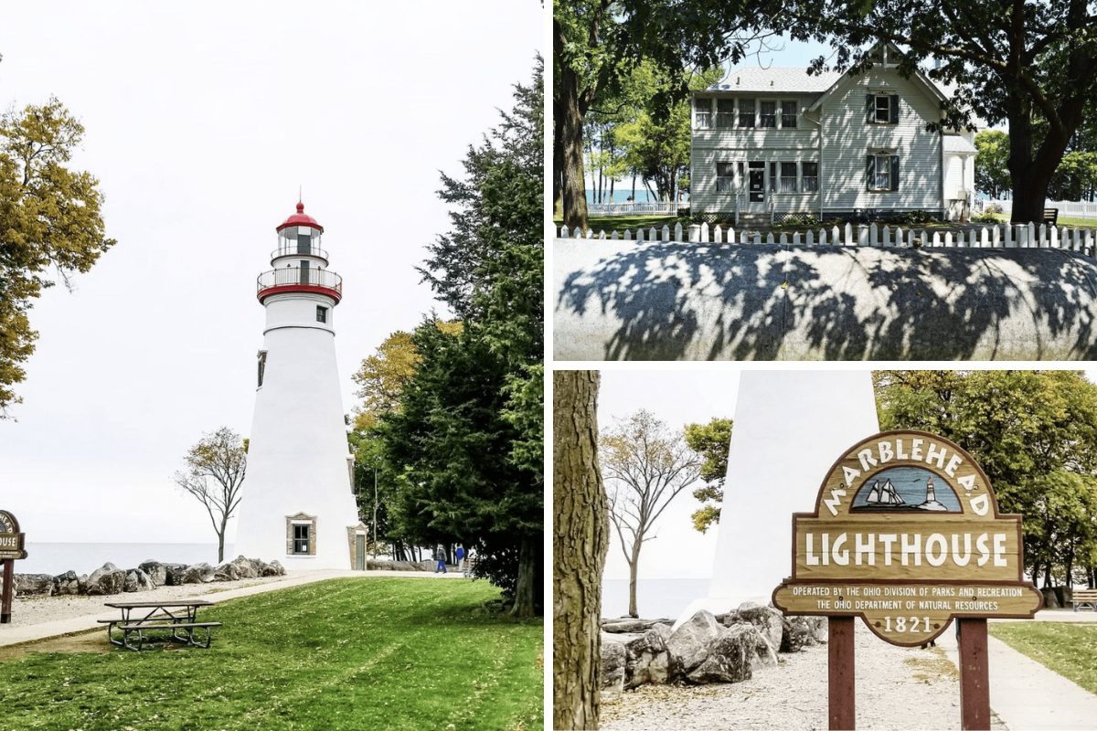 Marblehead Lighthouse State Park Ohio