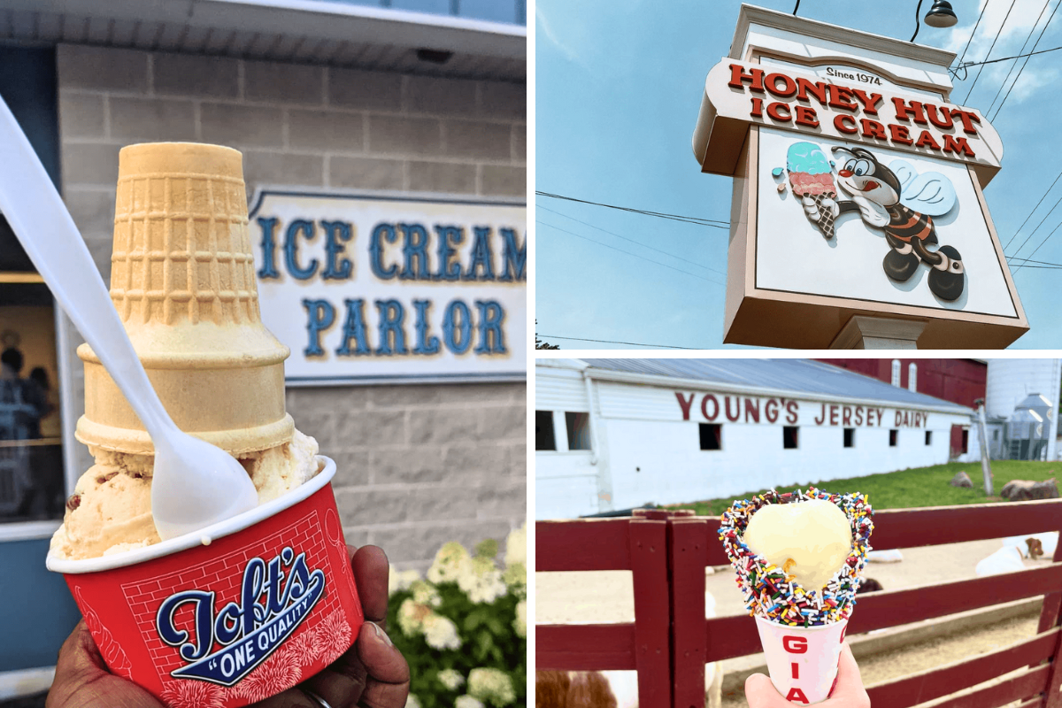 best Ohio Ice cream shops