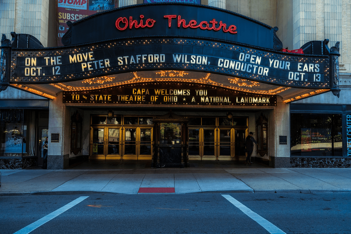 State Theatre of Ohio Columbus