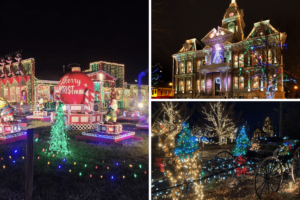 25 BEST Ohio Christmas Lights Displays