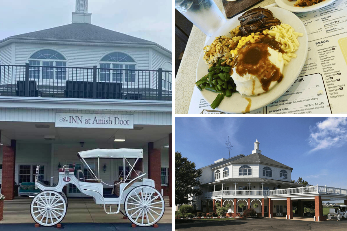 The Amish Door Restaurant in Ohio