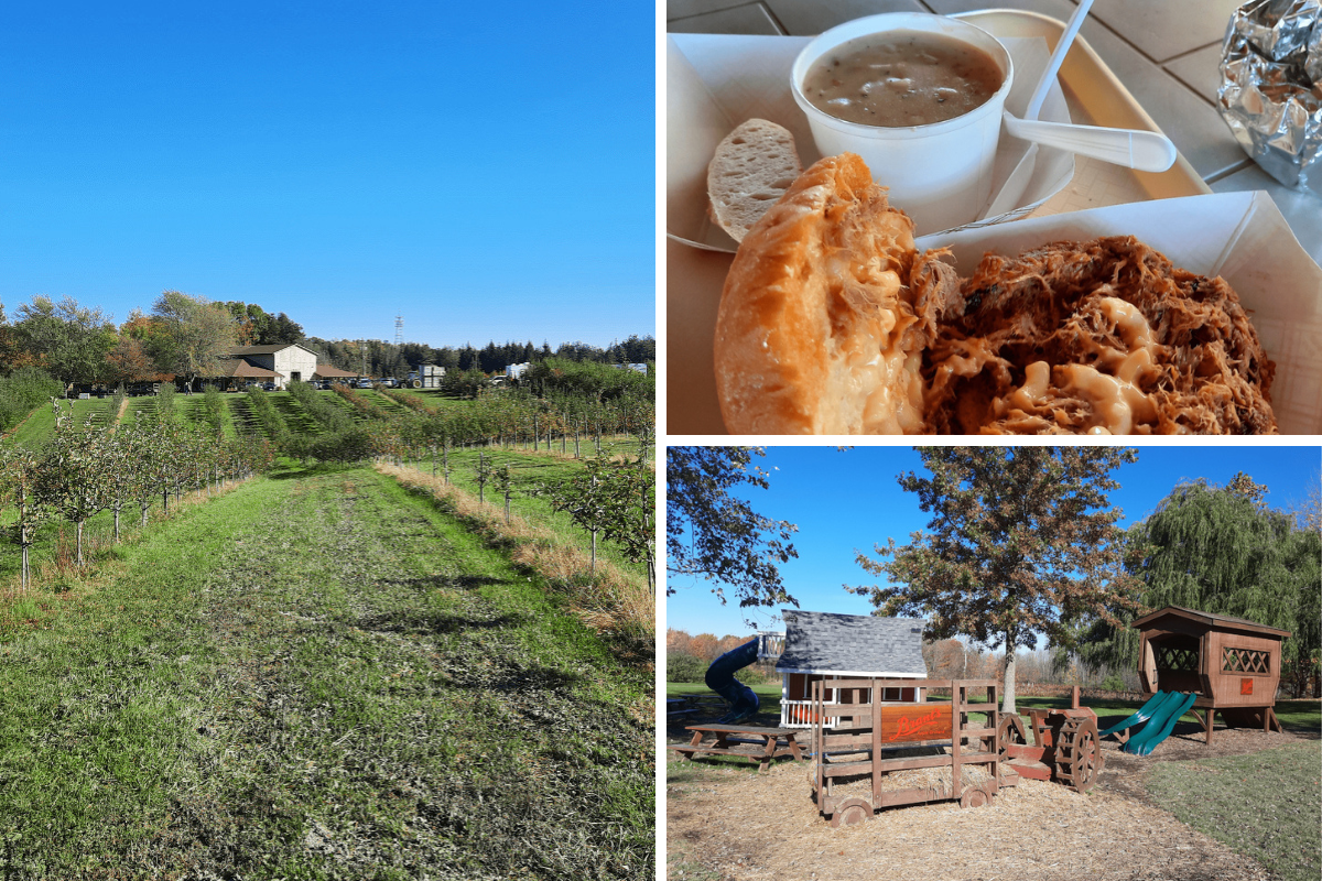 Brant’s Apple Orchard Ashtabula Ohio