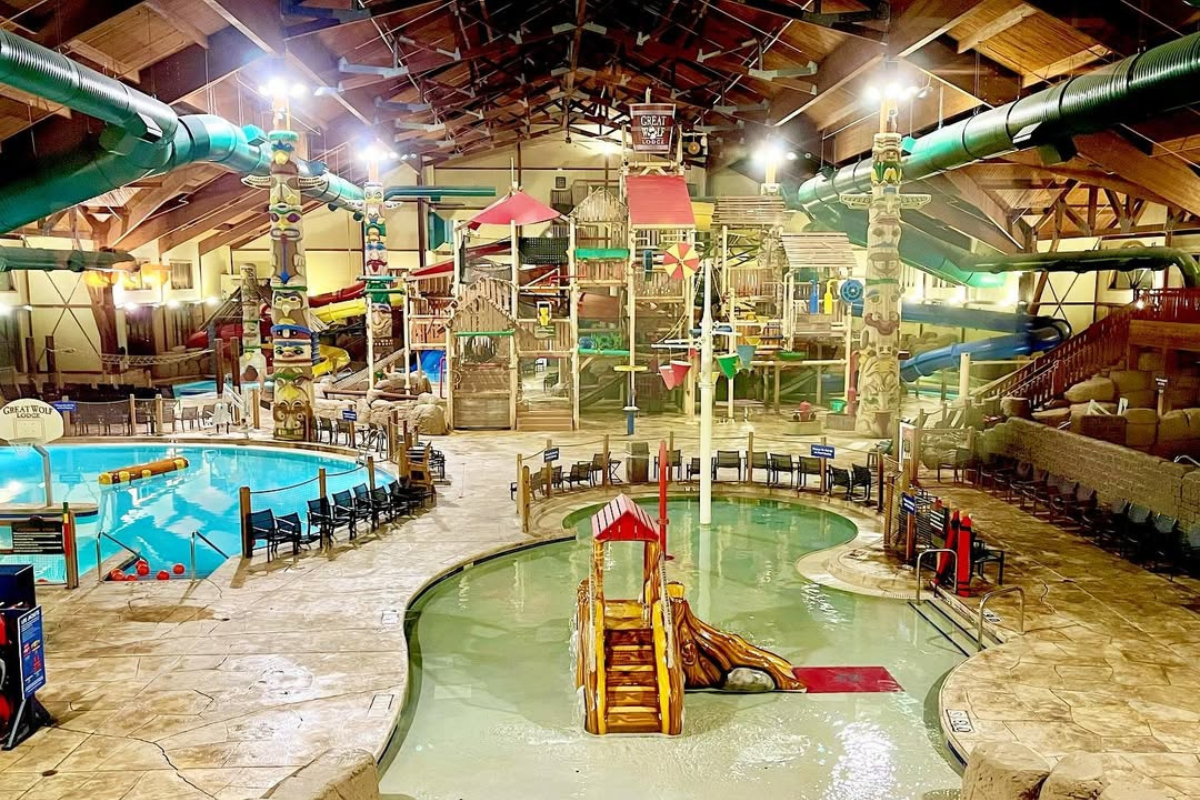 Great Wolf Lodge Sandusky Ohio