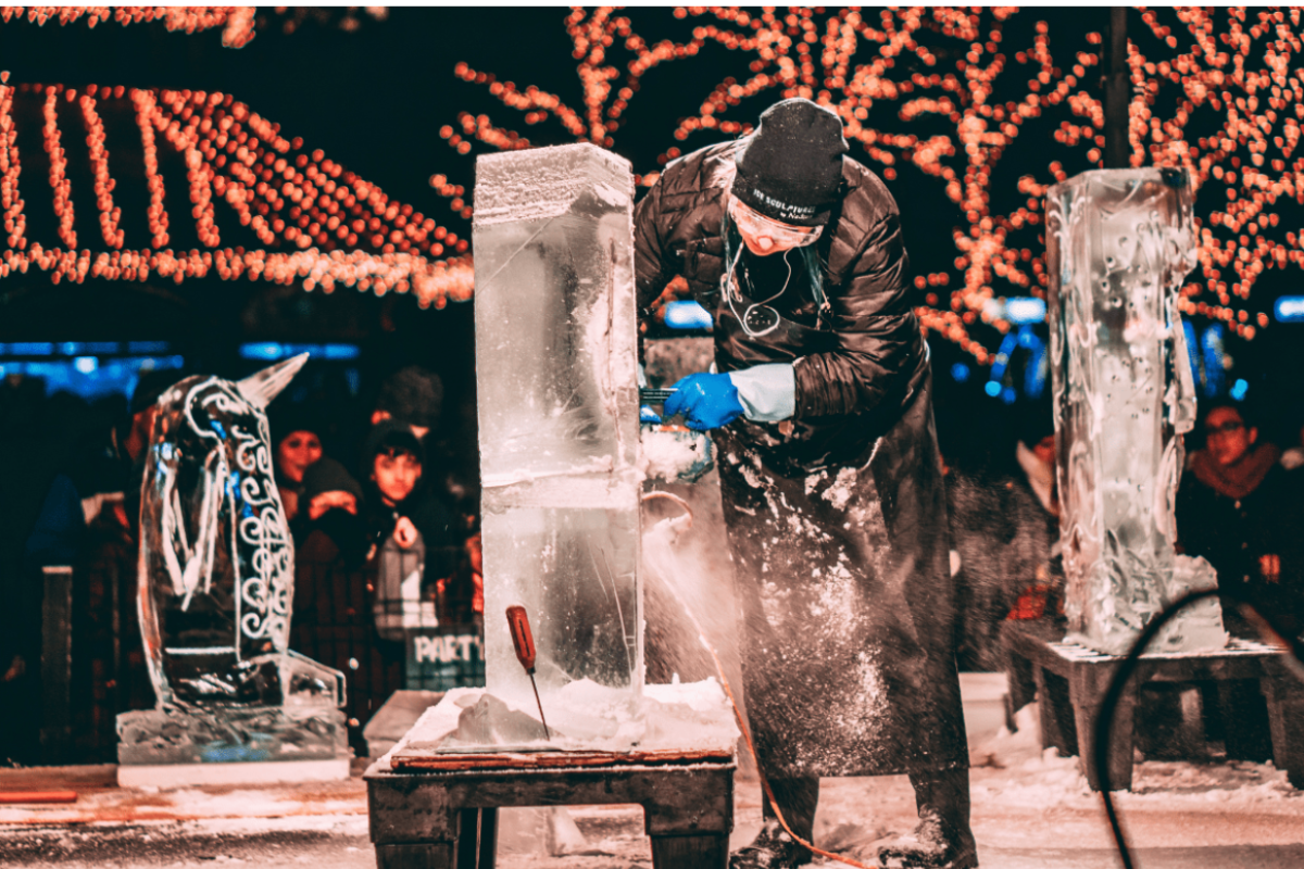 Medina Ohio Ice Festival