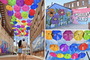 6+ Reasons to Visit Louisville’s Umbrella Alley Ohio This Year