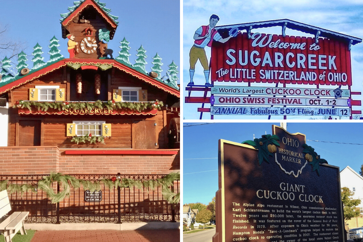 discover Little Switzerland in Sugarcreek Ohio