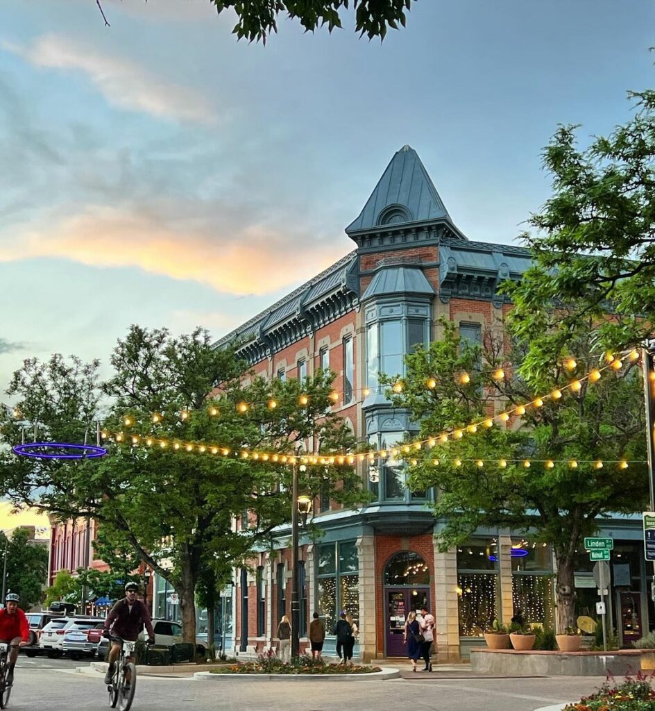 Downtown Fort Collins-Colorado