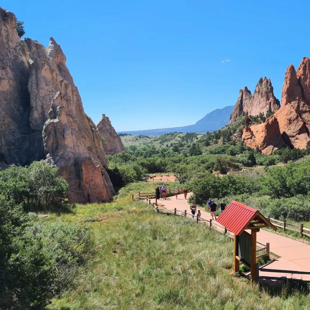 Garden of the Gods Colorado Springs-Colorado