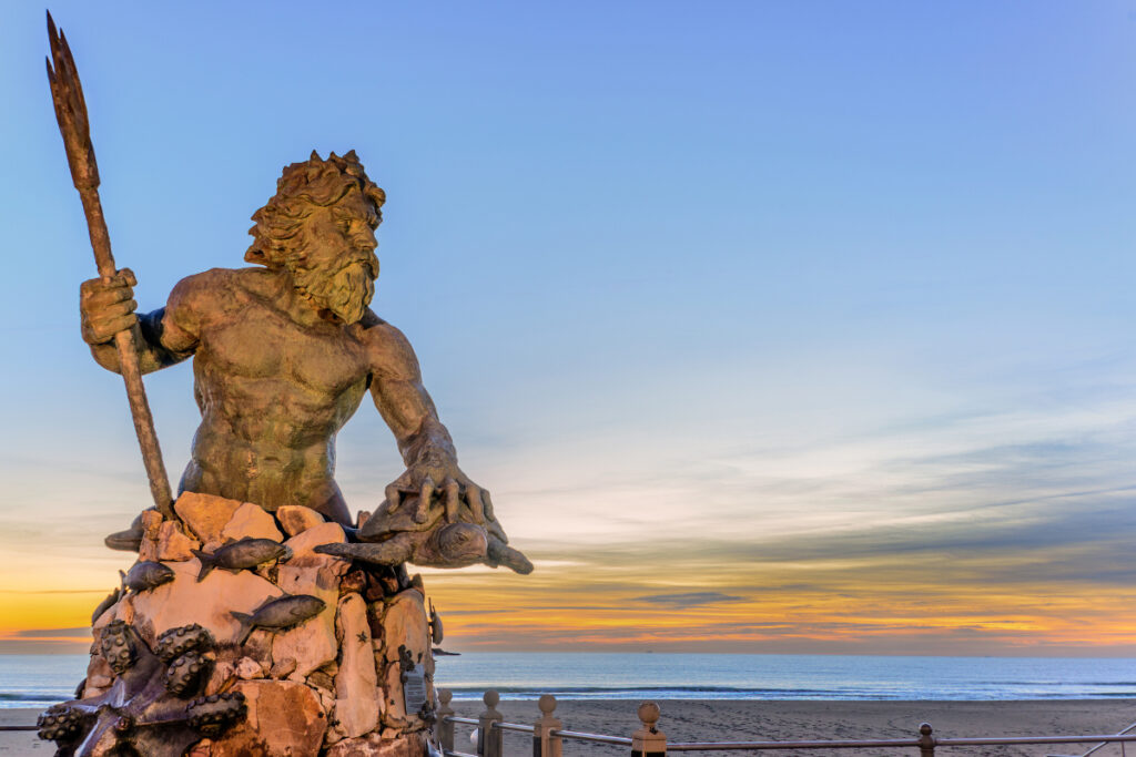 King Neptune at Neptune Park, Virginia Beach