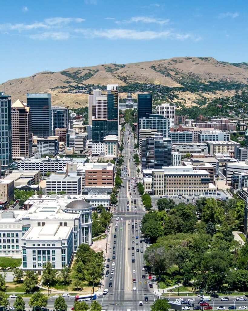 Salt Lake City-Utah