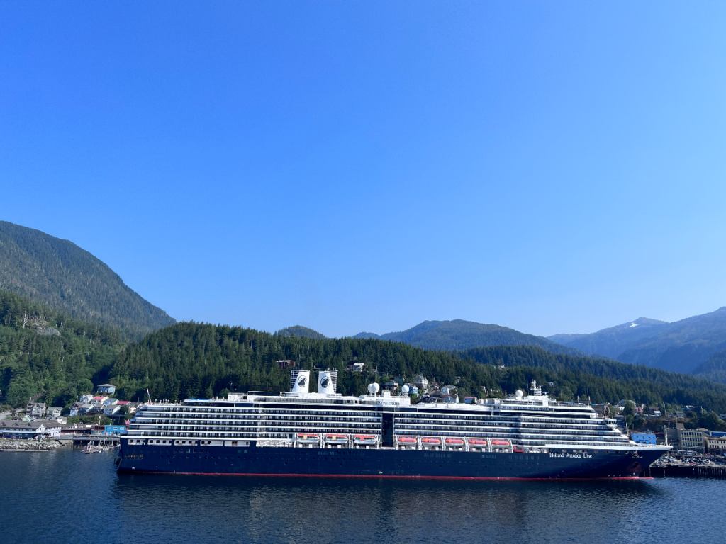 Alaskan Cruise ship