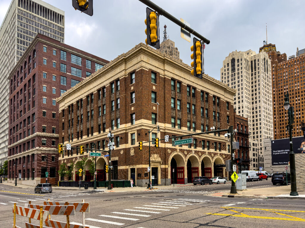 Detroit Foundation Hotel - DETROIT, USA - JUNE 10, 2023