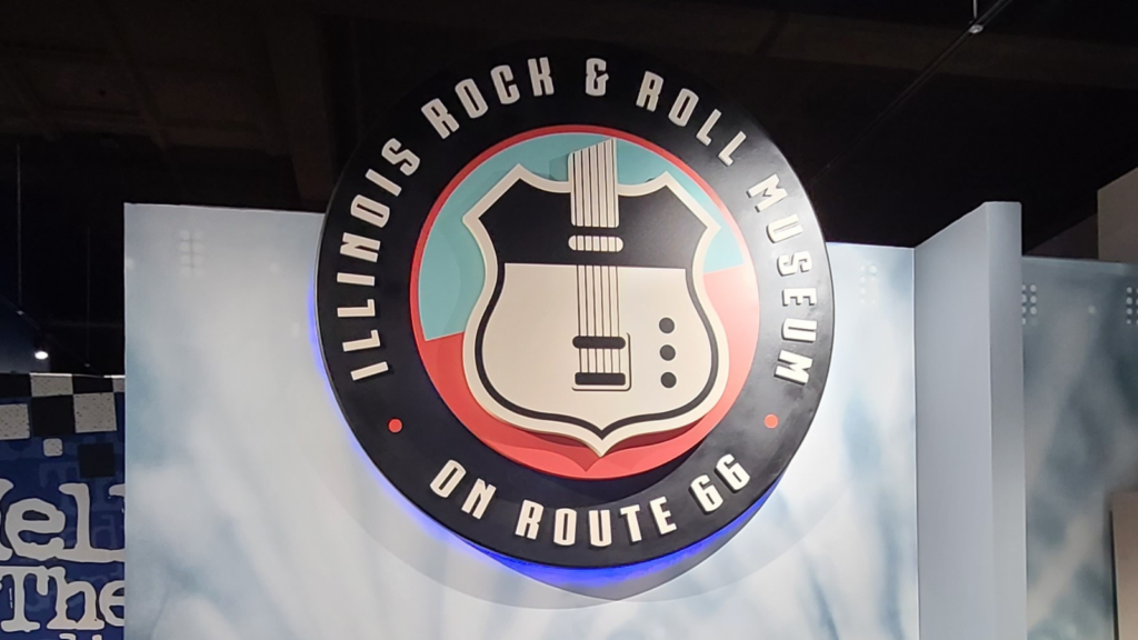 Route 66 Illinois Rock and Roll Museum