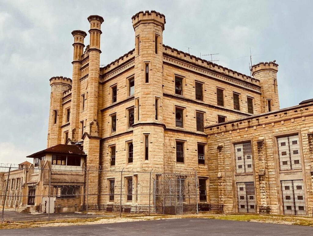 Old Joliet Prison-Indiana