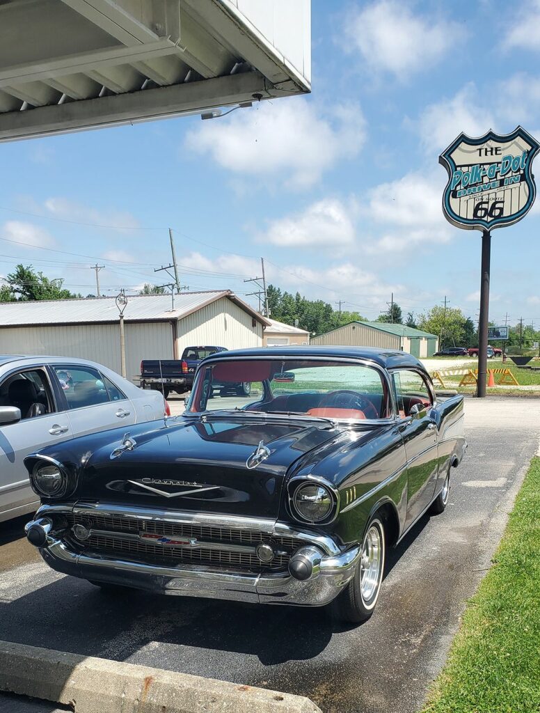 Polk-a-Dot Drive-in