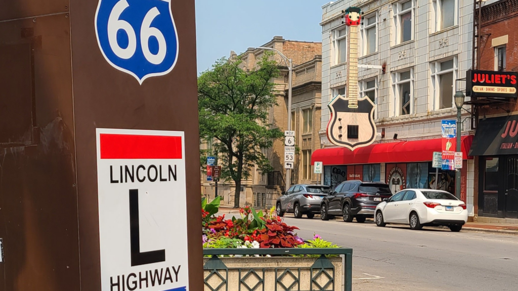 Route 66 Lincoln Highway