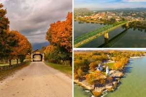 12 Ohio Towns With Scenic Drives for Stunning Fall Foliage