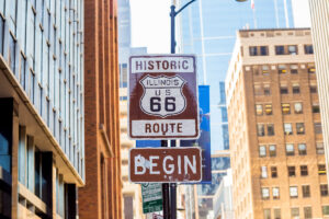 Nostalgic Journey: Chicago to Pontiac on Historic Route 66’s First 100 Miles