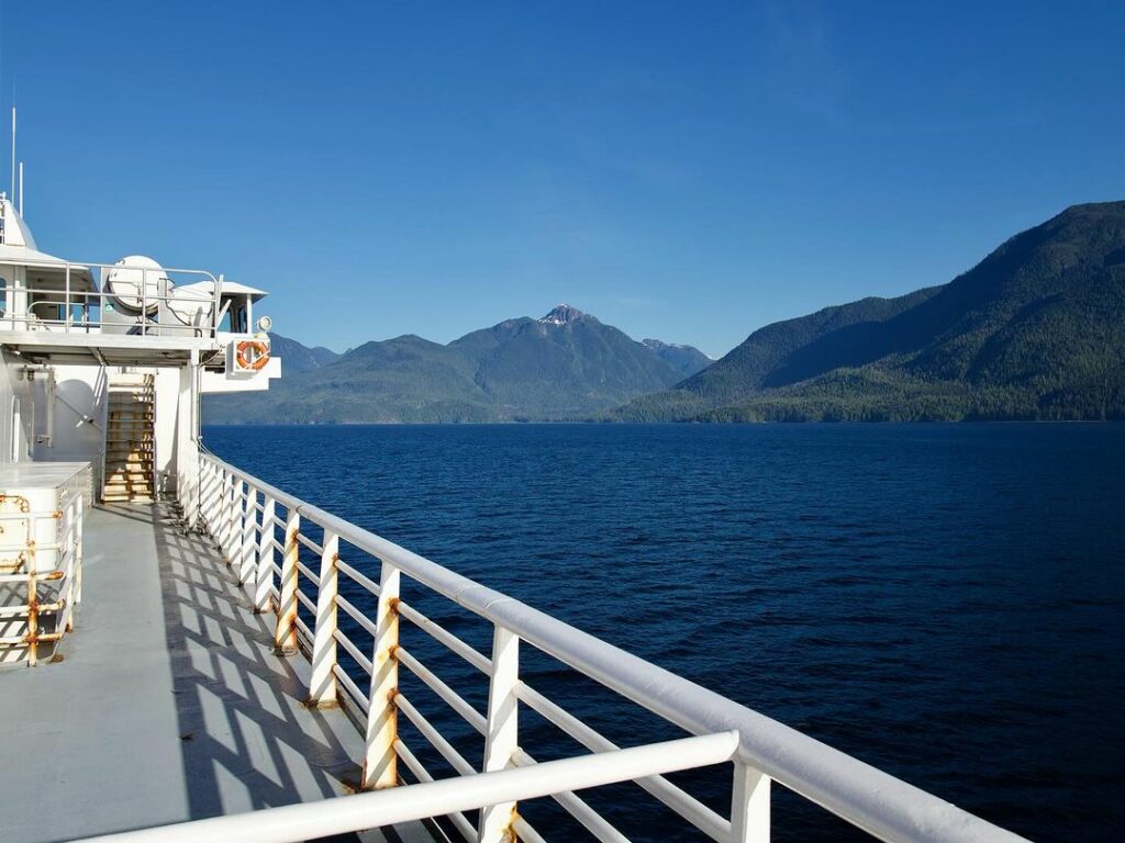 Alaska Marine Highway System Ferries