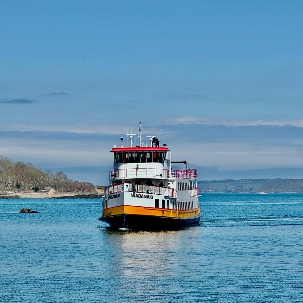 Casco Bay Lines, Maine