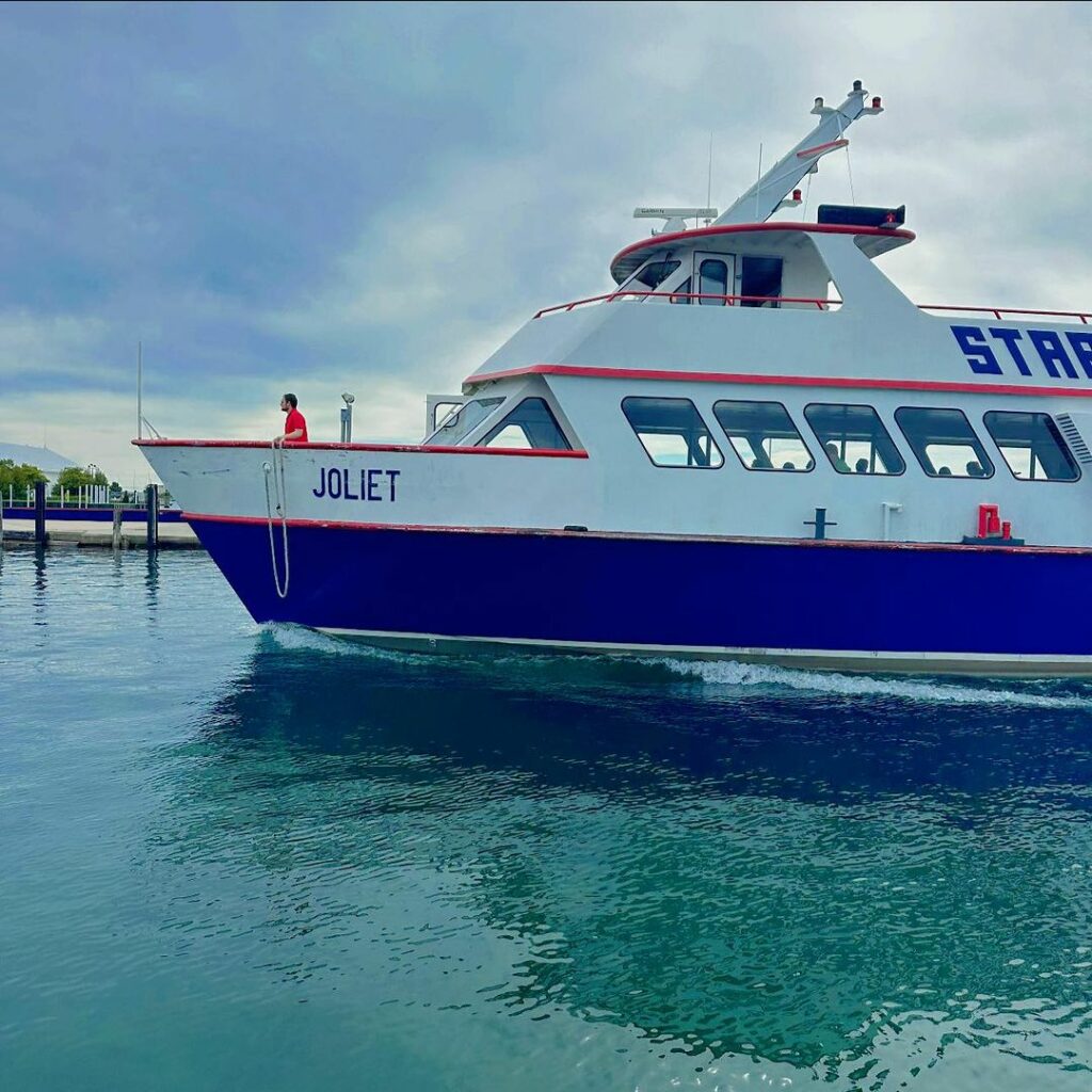 Mackinac Island Ferry, Michigan