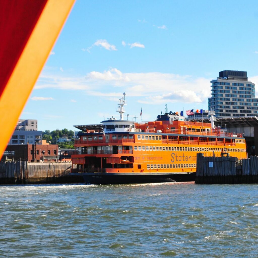 New York City's Staten Island Ferry