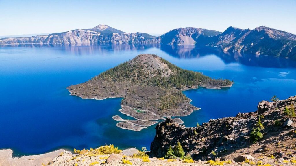 Crater Lake National Park-Oregon