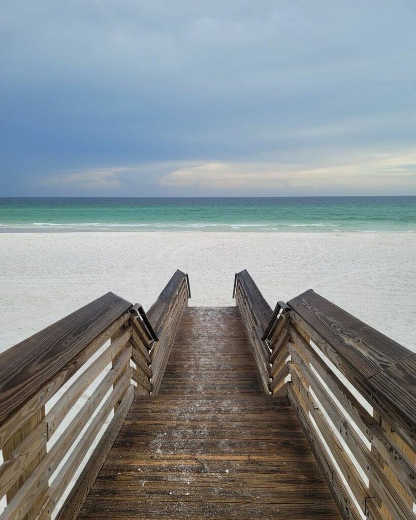 Crystal Sands Beach-Florida