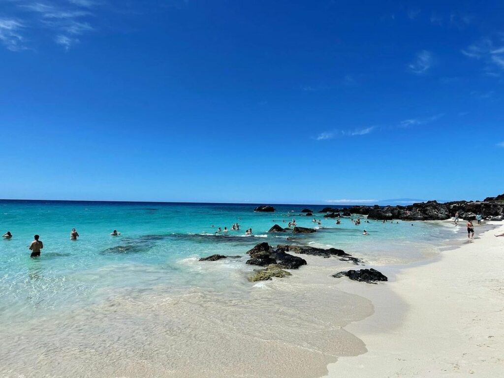 Hapuna Beach-Hawaii