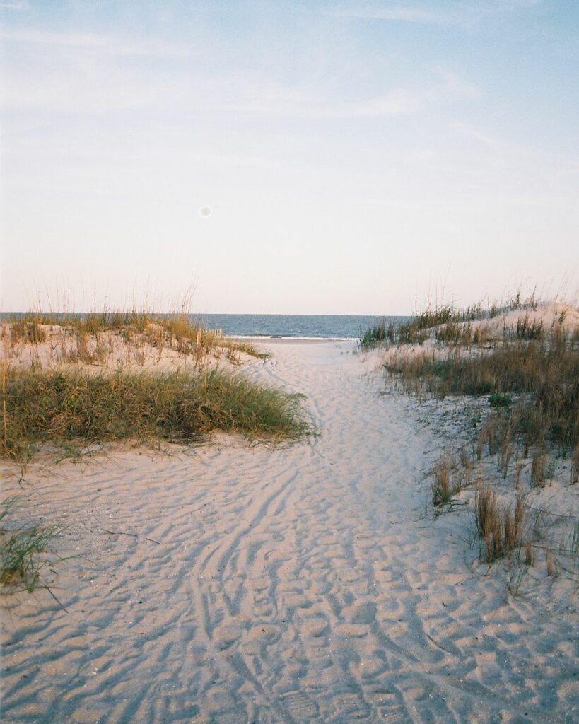 Hilton Head Island Beach-South Carolina