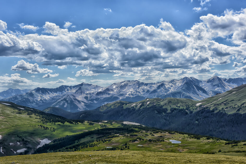 Rocky Mountain National Park-Colorado
