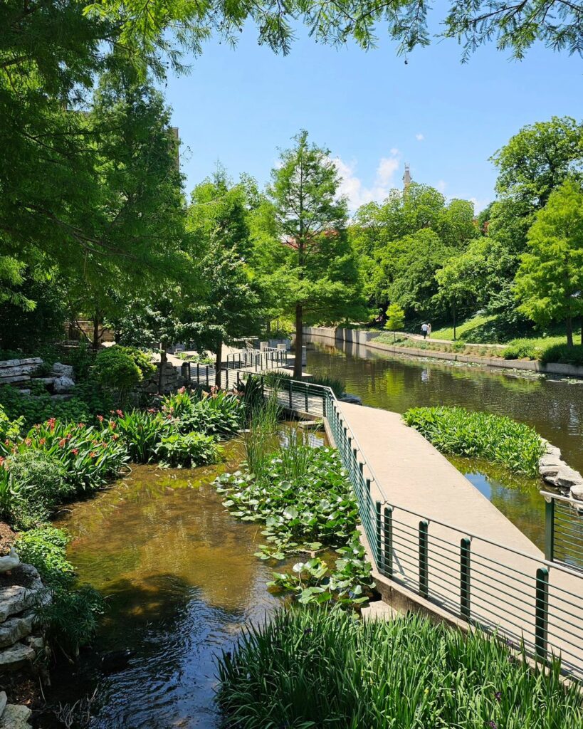 San Antonio River Walk-Texas