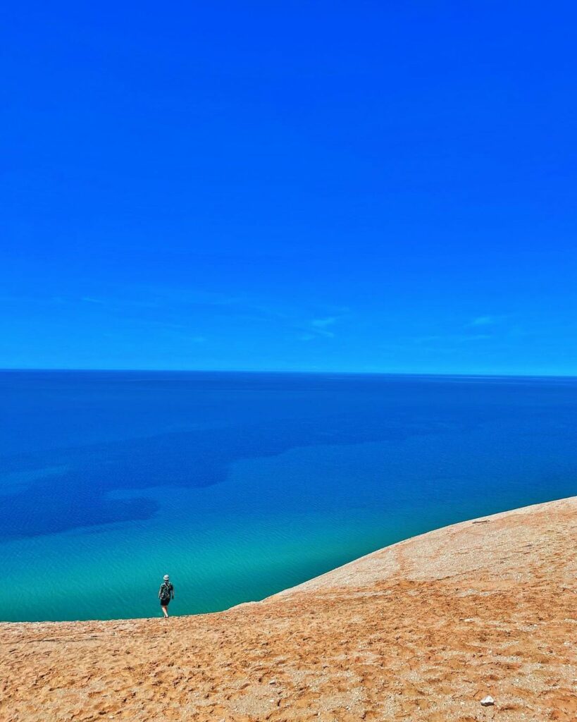 Sleeping Bear Dunes National Lakeshore-Michigan