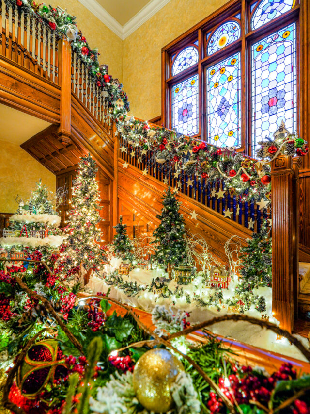 4 Best Historic Homes for the Holidays in 2023