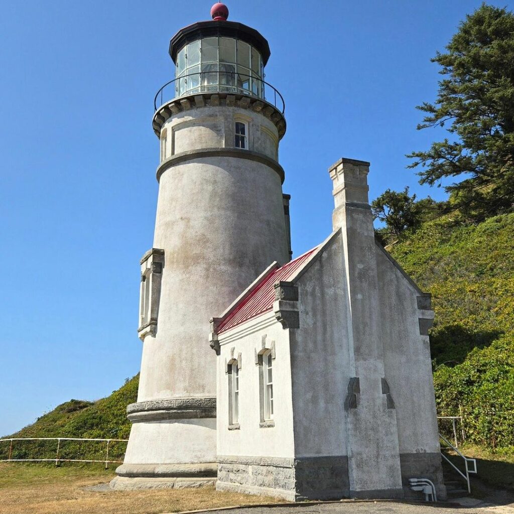 Heceta Head Lighthouse-Oregon