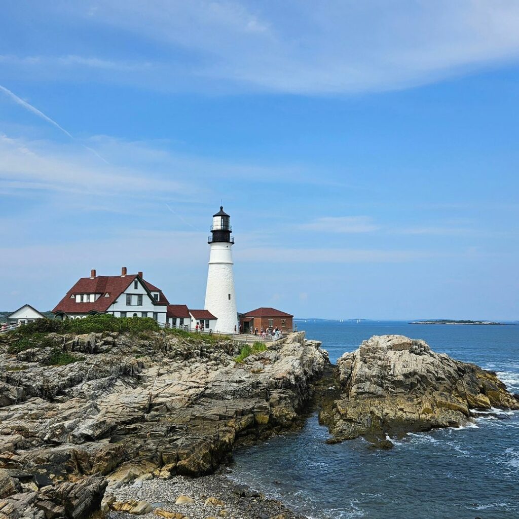 Portland Head Light-Maine