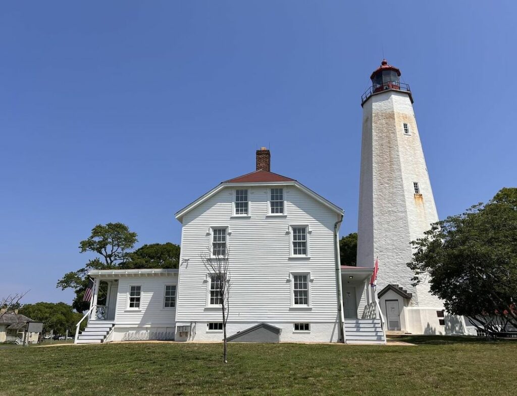 Sandy Hook Lighthouse-New Jersey