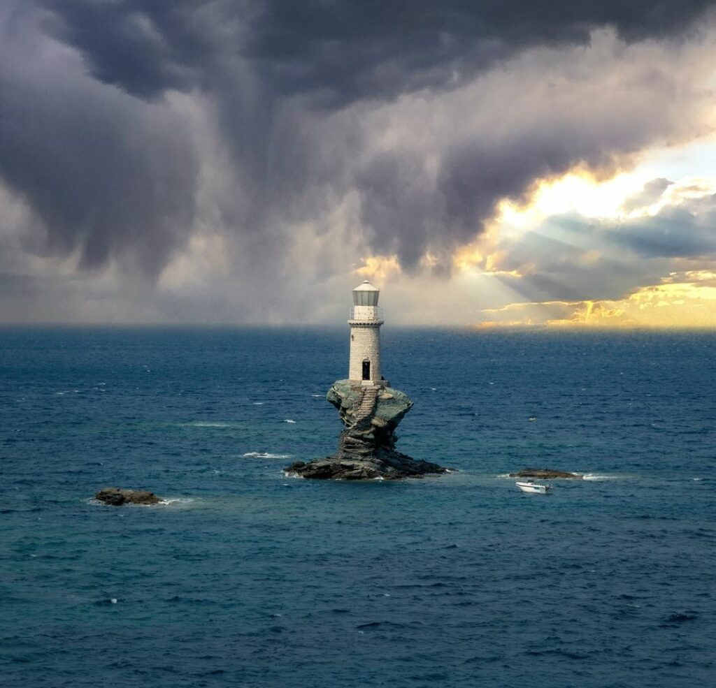 Tourlitis Lighthouse