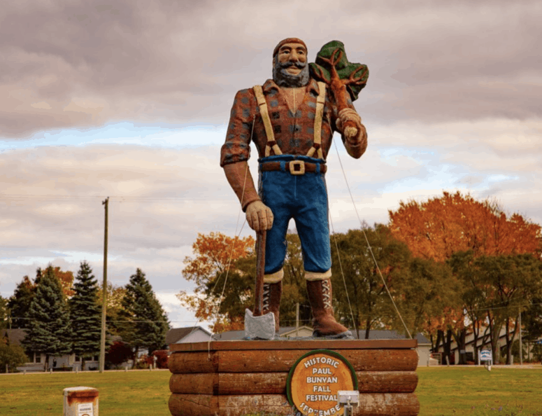 Paul Bunyan Days, Oscoda - Fall in East Michigan