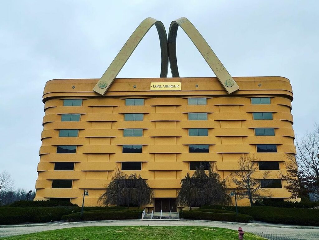 The Basket Building-Newark, Ohio