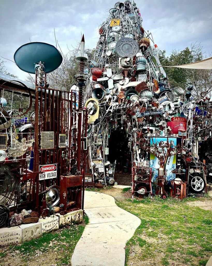The Cathedral of Junk-Austin, Texas