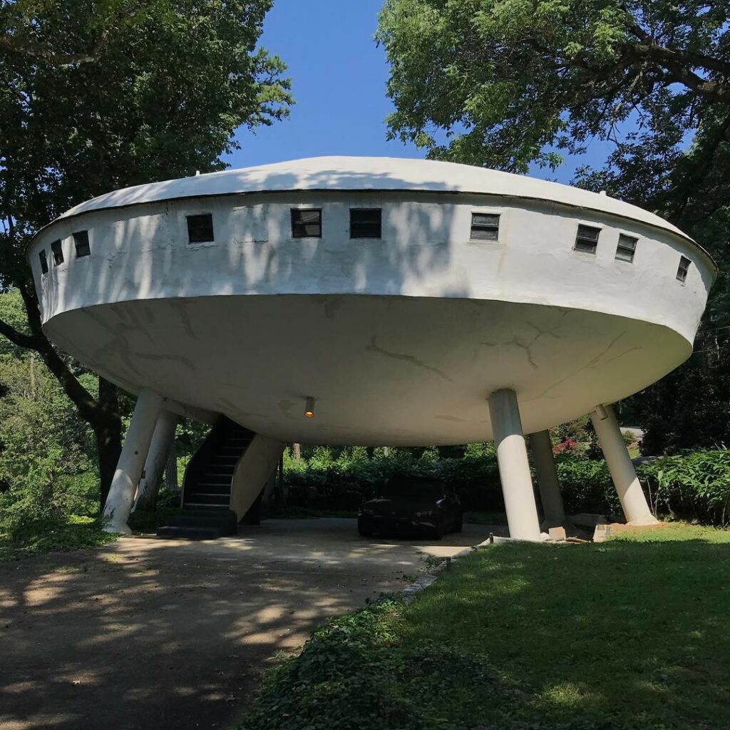 The Spaceship House-Signal Mountain, Tennessee