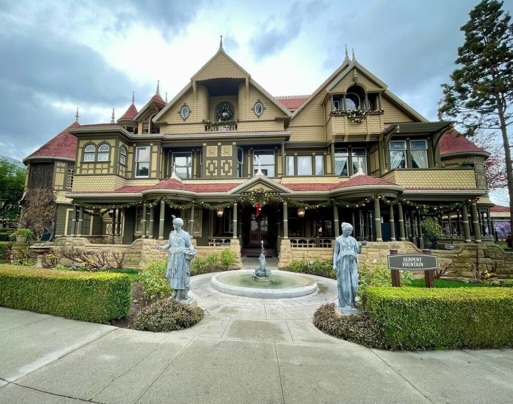 The Winchester Mystery House-San Jose, California